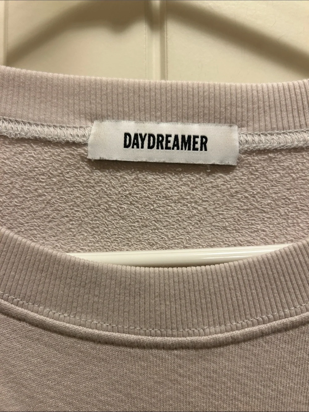 Free People DayDreamer Horse Beige Crewneck Sweater XL  Graphic